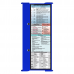 WhiteCoat Clipboard® Trifold - Blue Physical Therapy Edition